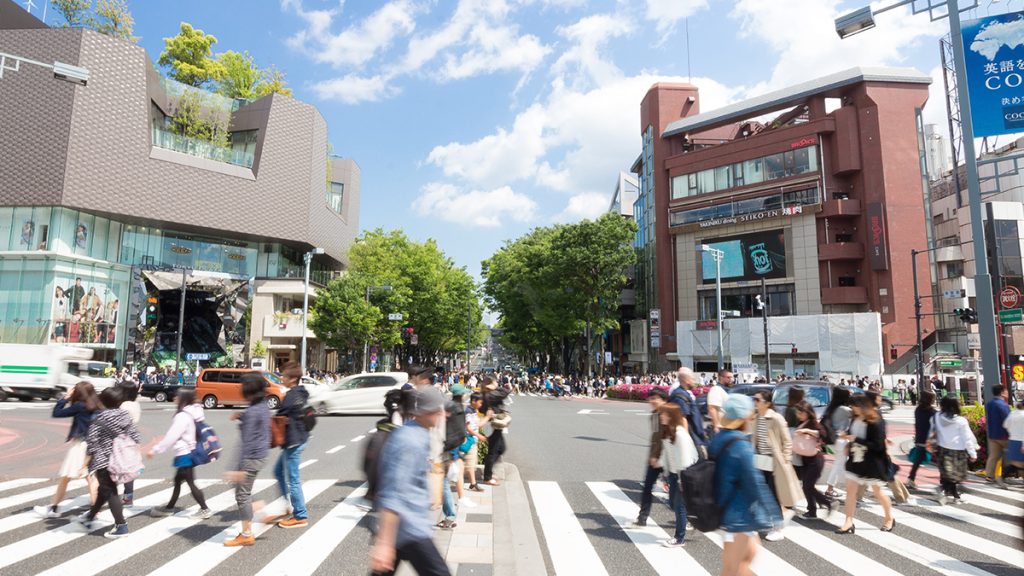 原宿の予約駐車場