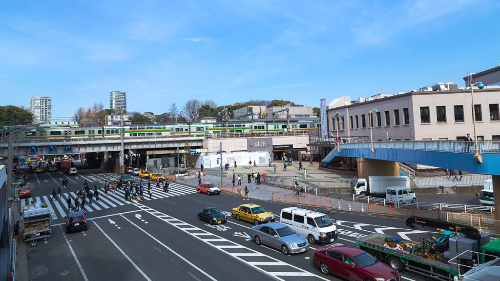 上野の予約駐車場