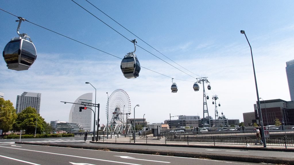 横浜の予約駐車場